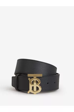 Burberry Hombre Cinturones - Cinturón Reversible Piel