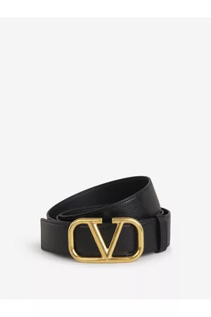 VALENTINO GARAVANI Hombre Cinturones - Cinturón de .-Piel granulada.-Color marrón degradado.Hebilla del logo signature.Hecho en Italia..Ancho: 3,5 cm.100% Piel de becerro