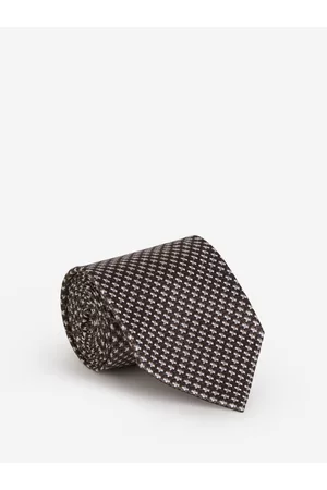 Tom Ford Hombre Corbatas y corbatín - Corbata Motivo Geométrico