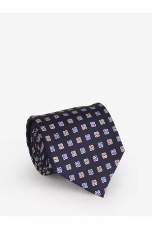 Santa Eulalia Hombre Corbatas y corbatín - Corbata Motivo Floral Seda