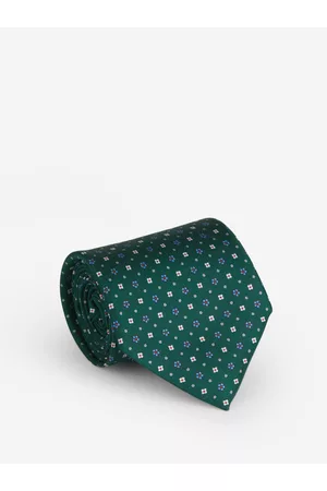Marinella Hombre Corbatas y corbatín - Corbata Motivo Floral Seda