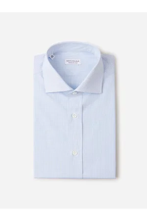Santa Eulalia Camisa Motivo Cuadros