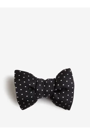 Tom Ford Pajarita Motivo Topos Seda