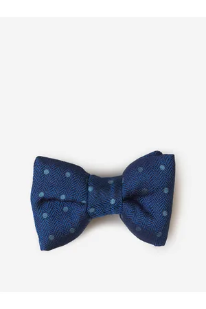 Tom Ford Pajarita Motivo Topos Seda
