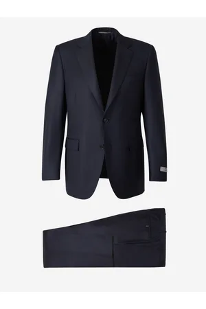 CANALI Traje Lana Liso