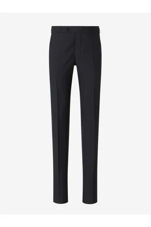 Santa Eulalia Pantalones Formales Lana