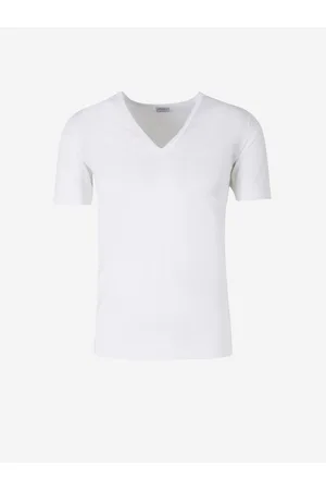 Zimmerli Camiseta Pico Algodón
