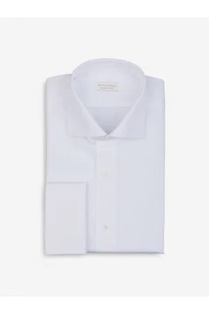 Santa Eulalia Camisa De Algodón Puño Doble