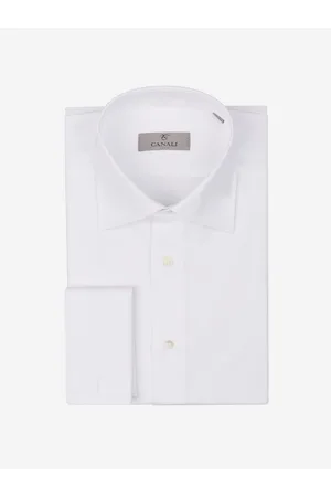 CANALI Camisa Vestir Puño Doble