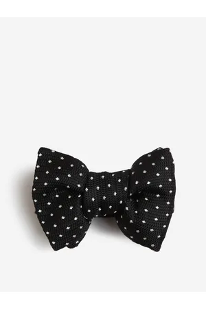 Tom Ford Pajarita Motivo Topos Seda