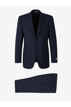 CANALI Traje Liso Lana
