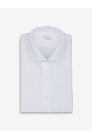 Santa Eulalia Camisa De Algodón Liso