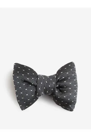 Tom Ford Pajarita Motivo Topos Seda
