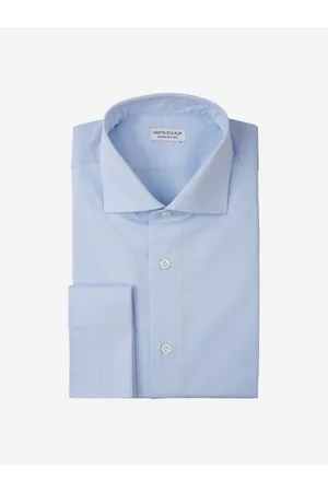Santa Eulalia Camisa Algodón Lisa