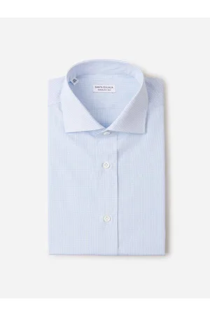Santa Eulalia Camisa Motivo Mini Cuadros