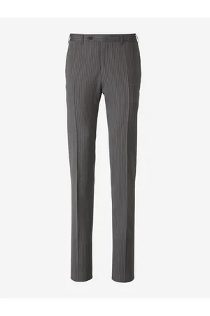 CANALI Pantalones Rayas Lana