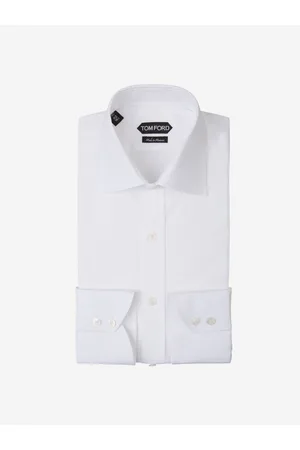 Tom Ford Camisa Lisa Algodón