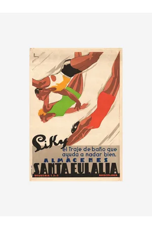 Santa Eulalia Swimsuit poster