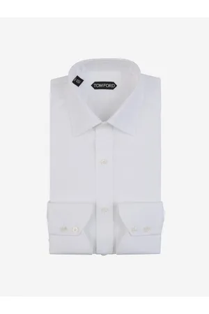 Tom Ford Camisa Lisa Algodón