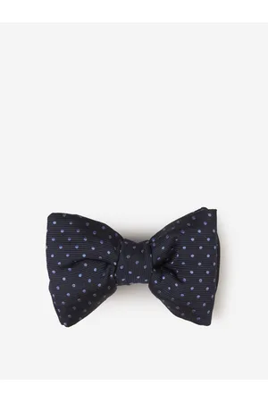 Tom Ford Pajarita Texturizada Seda