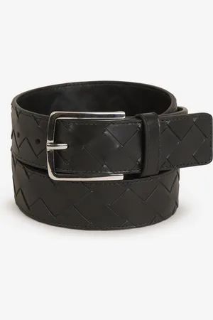 Bottega Veneta Cinturón Intrecciato Piel