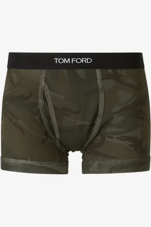 Tom Ford Boxer Algodón Logo
