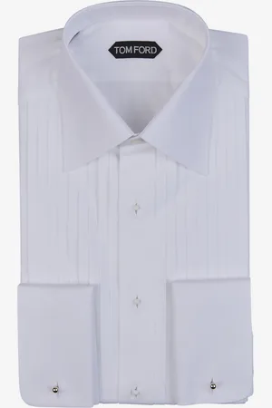 Tom Ford Camisa Drapeada Algodón