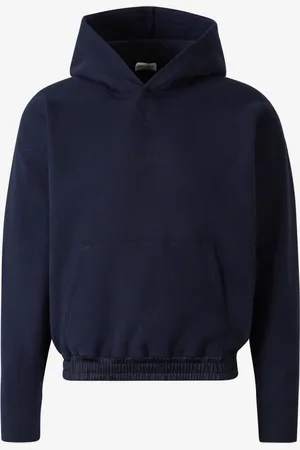 Saint Laurent Sudadera Algodón Logo