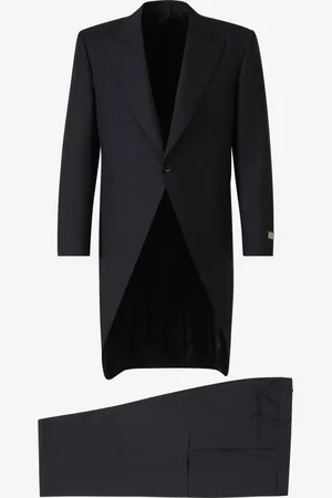 CANALI Chaqué y Pantalón Lana