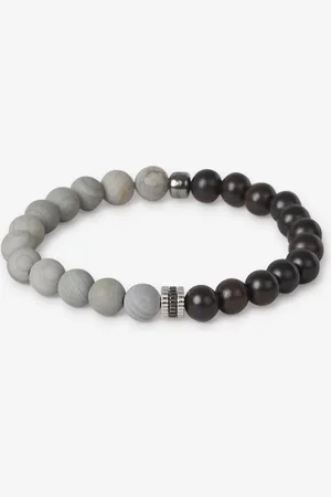 Tateossian Brazalete Natural Madera