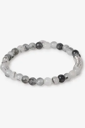 Tateossian Brazalete Moss Agate