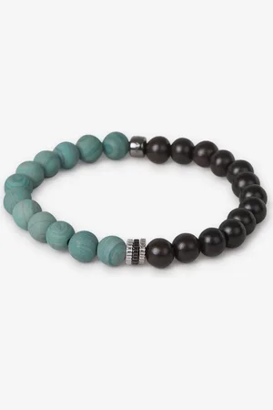 Tateossian Brazalete Natural Madera