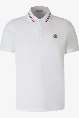 Moncler Polo Piqué Algodón