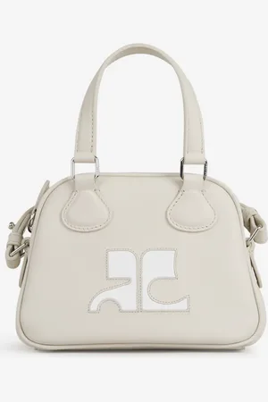 Courrèges Bolso Mano Bowling Mini