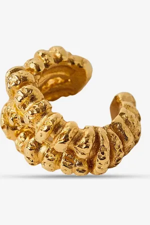 Paola Sighinolfi Pendiente Talisman Earcuff