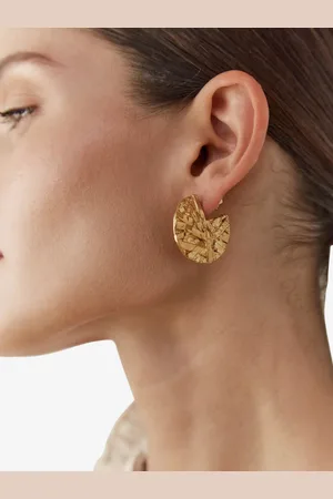 Paola Sighinolfi Pendiente Medium Icon Hoops
