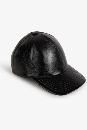 Courrèges Gorra Acharolada Logo