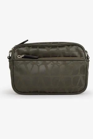 VALENTINO GARAVANI Bandolera Jacquard Logo