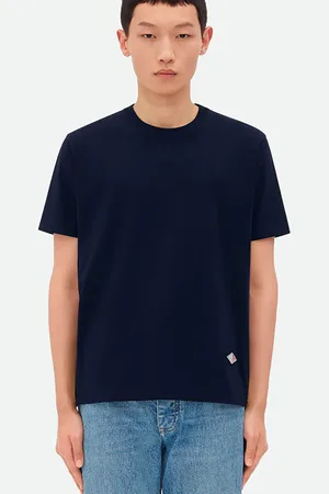 Bottega Veneta Camiseta Algodón Logo