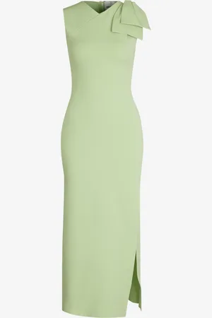 Roland Mouret Vestido Midi Lazo