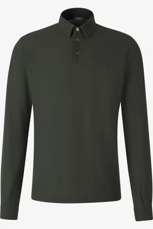 ZANONE Polo Liso Algodón