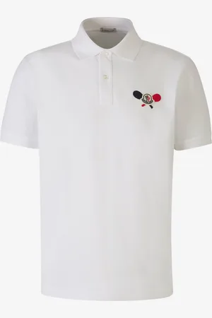 Moncler Polo Piqué Algodón