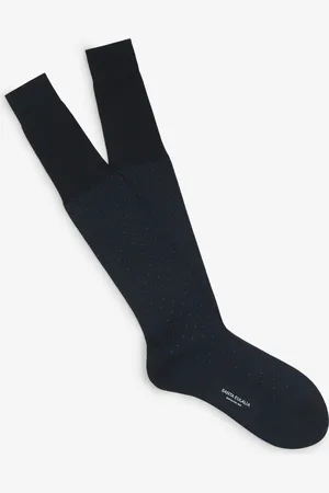Bresciani Calcetines Logo Bordado