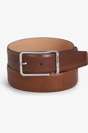 santoni Cinturón Ajustable Piel
