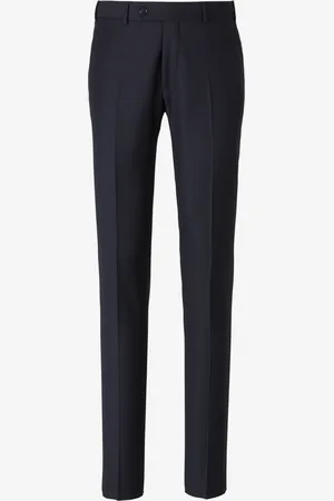 Santa Eulalia Pantalones Formales Lana