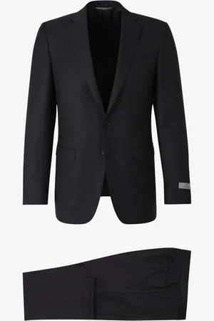 CANALI Traje Recto Lana