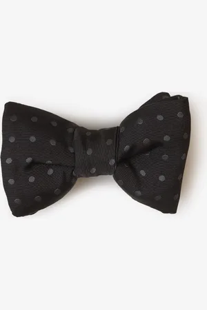 Tom Ford Pajarita Motivo Topos Seda