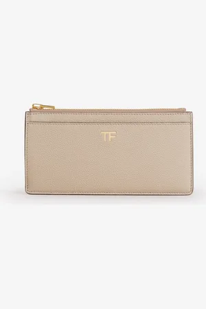 Tom Ford Monedero Logo Piel