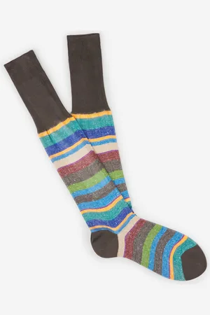 Gallo Calcetines Rayas Multicolor