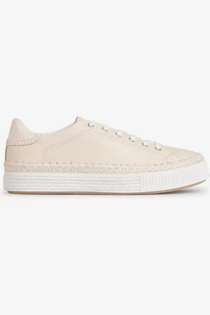 Chloé Sneakers Piel Logo